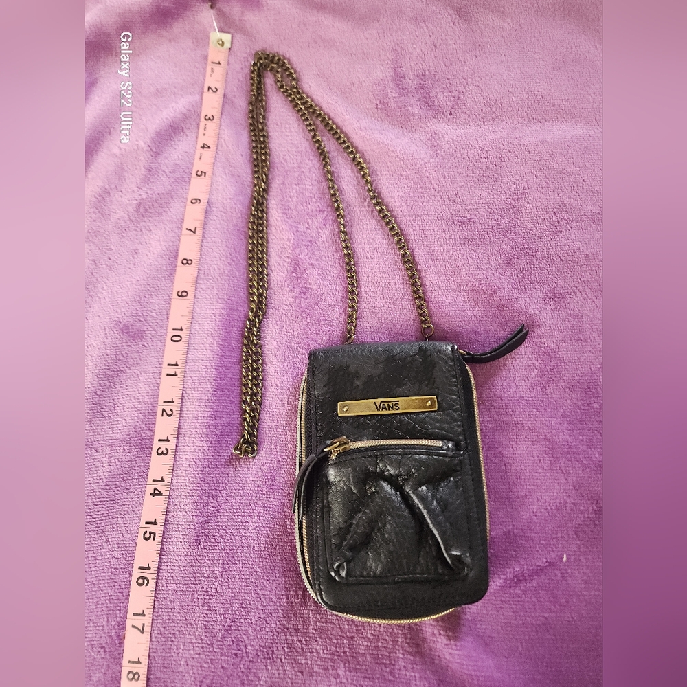 Vans Black Crossbody Bag